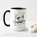Recherche de ambition tasses Inspiré