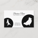 Recherche de silhouette de chien cartes visite Chaise