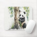 Recherche de dessin panda tapis souris Faune