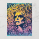 Recherche de superbe cartes postales Bleu