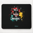 Recherche de musique tapis souris Moderne