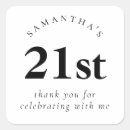 Recherche de toute couleur autocollants Minimaliste