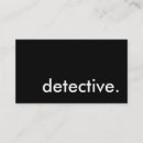 Recherche de criminel cartes visite Professionnel