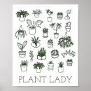 Recherche de plantations posters Minimaliste