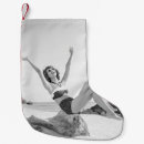 Recherche de les années 50 chaussette de noël Vintage