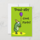 Recherche de frog invitations Fête d'anniversaire