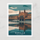 Recherche de séville cartes postales Plaza