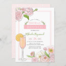 Recherche de champagne brunch bridal shower invitations Bridesmaid