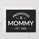 Zoek naar mama om te zijn briefkaarten Mother to be