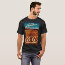 Recherche de vintage route 66 tshirts Voyage