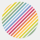 Recherche de lignes blanches autocollants Coloré