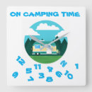 Zoek naar caravans klokken Trailer