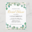 Zoek naar green bridal shower invitations Groen