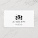 Recherche de appareil photo cartes visite Photographe
