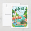 Zoek naar maine state briefkaarten Reis