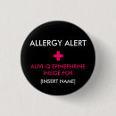 Zoek naar allergie alarm buttons Pinda's