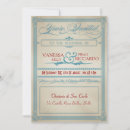 Recherche de drapeau vintage invitations Rouge blanc et bleu