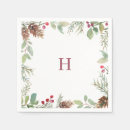 Recherche de noël vert serviettes Verdure