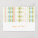 Recherche de geburtstag cartes postales Postkarte
