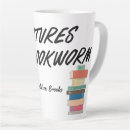 Zoek naar boekenwurm mokken Boekenworm