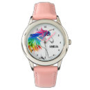 Zoek naar regenboog horloges Waterverf