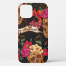Recherche de crâne mexicain iphone coques Transparent