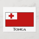 Recherche de tonga cartes postales Drapeau