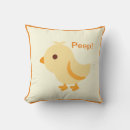 Recherche de poussin coussins Mignon