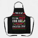 Recherche de moche tabliers Xmas