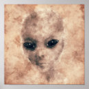 Zoek naar vintage ufo kunst Vreemdeling
