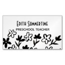 Recherche de double bonheur cartes visite Fleurs