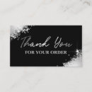 Zoek naar silver glitter visitekaartjes Luxe