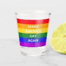 Recherche de gay shot verres Arc en ciel