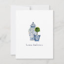 Recherche de pot vœux cartes Bleu et blanc