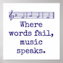 Recherche de citations musique posters Inspiration