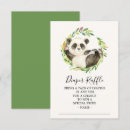 Recherche de panda baby shower invitations Porter