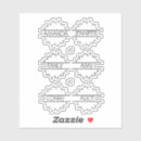 Recherche de bouquet autocollants Tendance