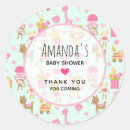 Recherche de girafe rose autocollants Animaux