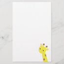 Zoek naar giraffen briefpapier Kawaii