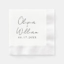 Zoek naar naam servetten Minimalistisch