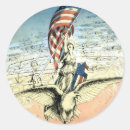 Recherche de liberté de dame autocollants Patriotique