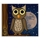 Zoek naar uil illustratie posters Dieren