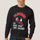 Zoek naar loodgieter hoodies Ontwerp
