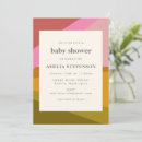 Recherche de vert rouge invitations Moderne