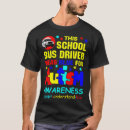 Recherche de chauffeur de bus tshirts Chauffeur d'autobus scolaire