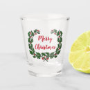 Recherche de noël shot verres Merry