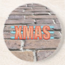 Zoek naar teken onderzetters Kerstmis