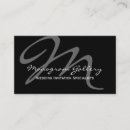 Zoek naar vette visitekaartjes Customer