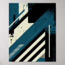 Zoek naar industrieel posters Geometrisch patroon