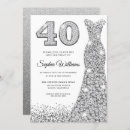 Recherche de diamonds invitations Argent